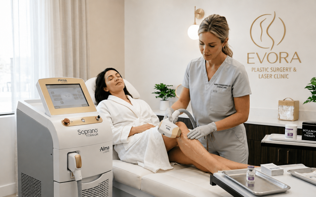Soprano Laser Hair Removal – Painless & Permanent Hair Reduction