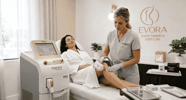 1 Evora-Clinic-Laser-Αποτρίχωσης-Soprano-Evora-Clinic-gr